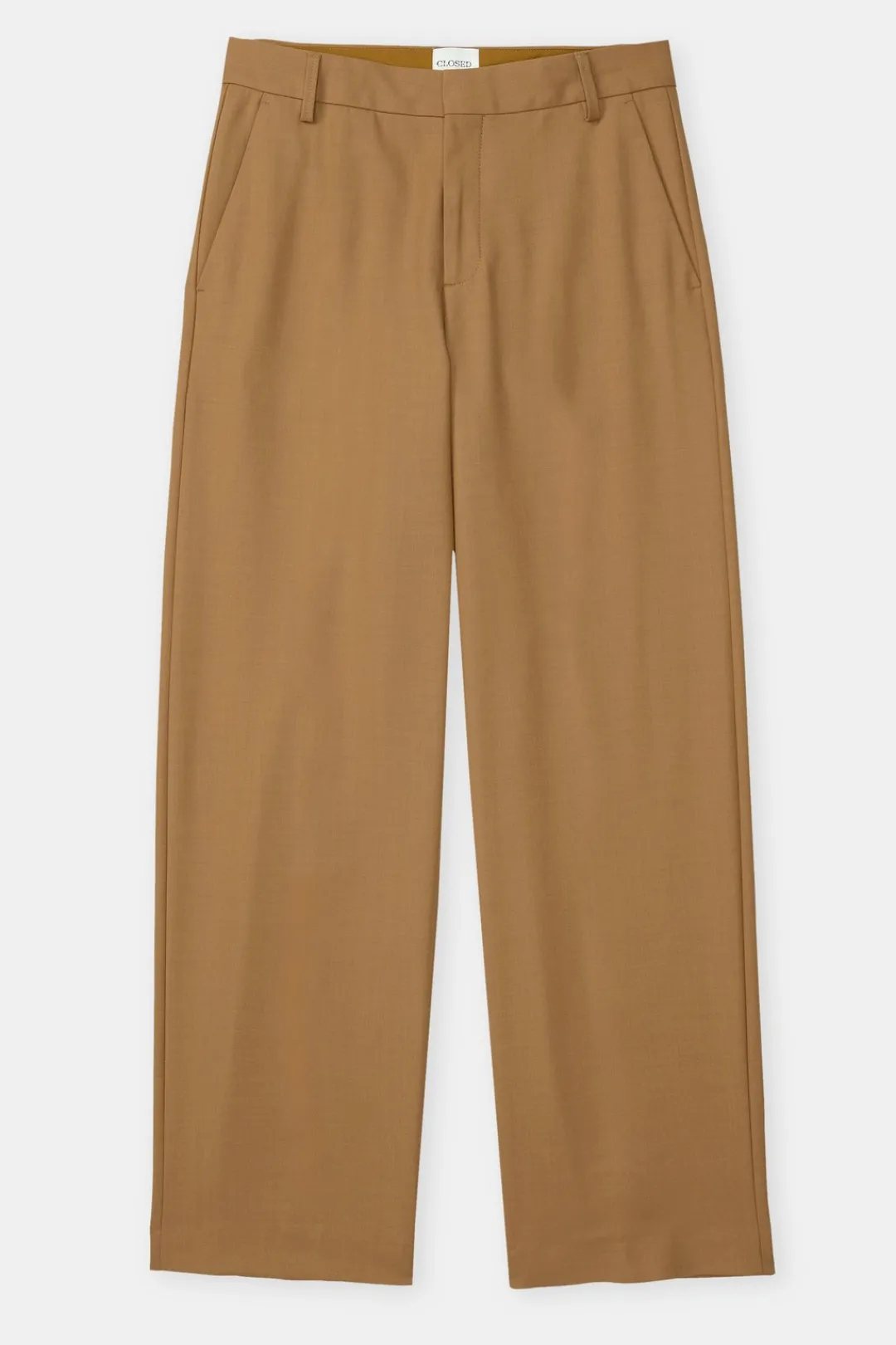 Closed Relaxed Pants - Style Name Jurdy Tullamore brown