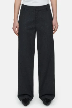 Closed Relaxed Pants - Style Name Jurdy Dark grey melange New