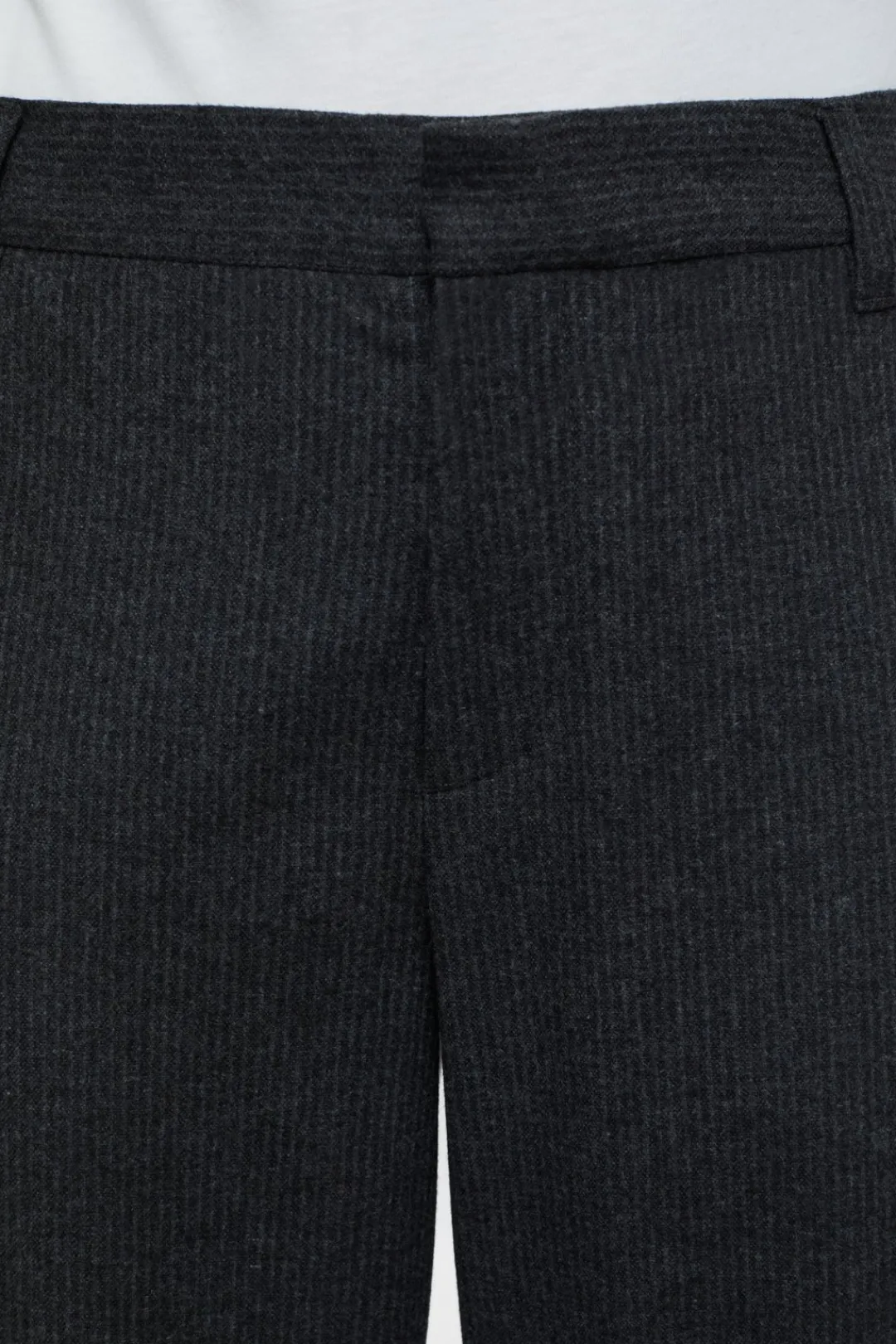 Closed Relaxed Pants - Style Name Jurdy Dark grey melange New