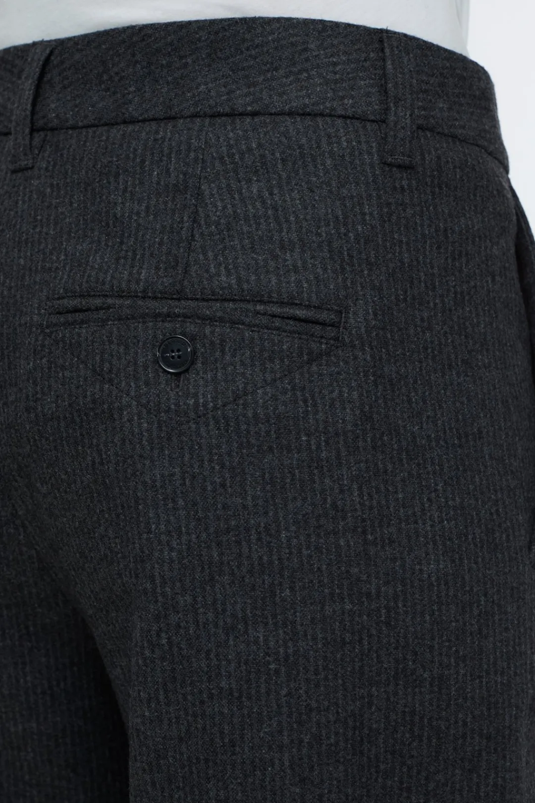 Closed Relaxed Pants - Style Name Jurdy Dark grey melange New