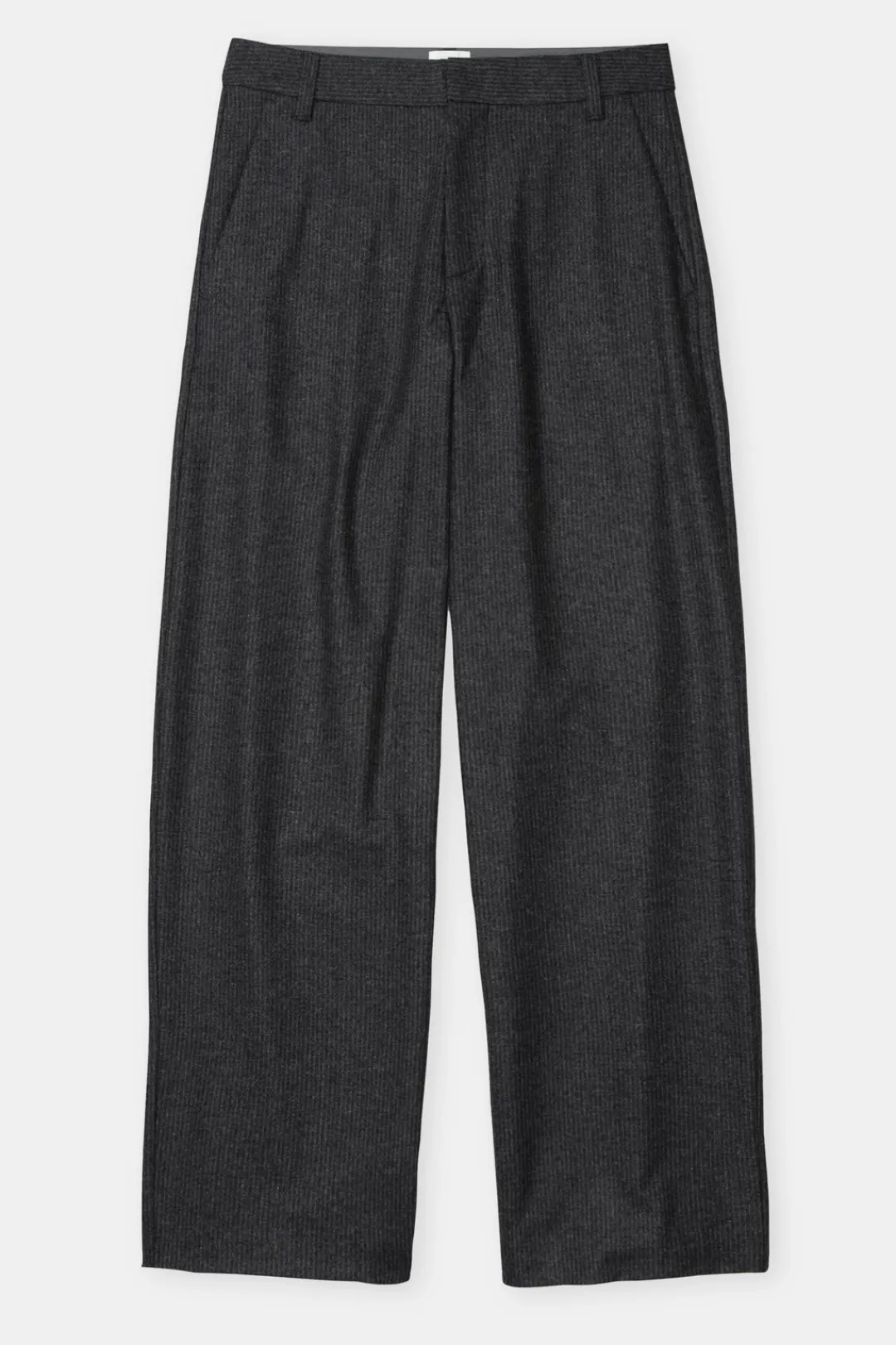 Closed Relaxed Pants - Style Name Jurdy Dark grey melange New
