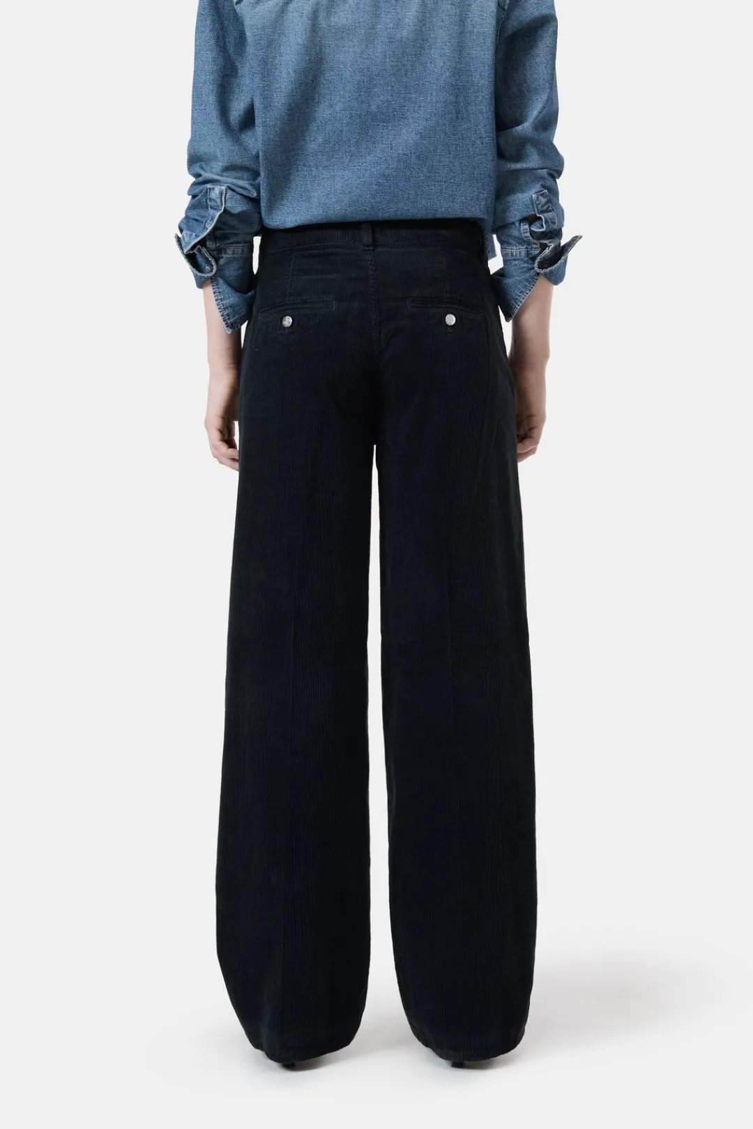 Closed Relaxed Pants - Style Name Jurdy Black Sale
