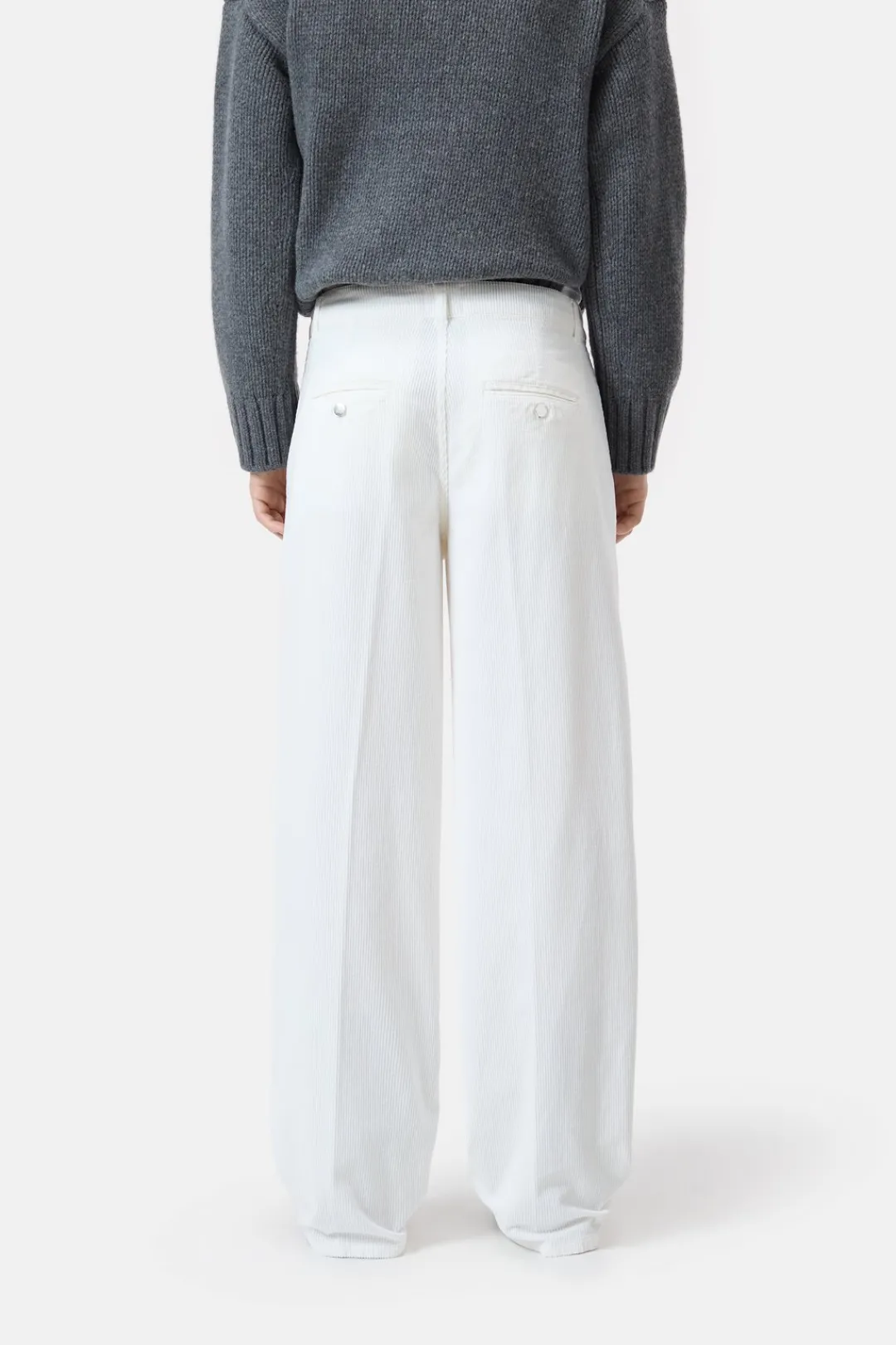 Closed Relaxed Pants - Style Name Jurdy Ivory New