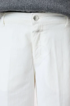 Closed Relaxed Pants - Style Name Jurdy Ivory New