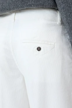 Closed Relaxed Pants - Style Name Jurdy Ivory New