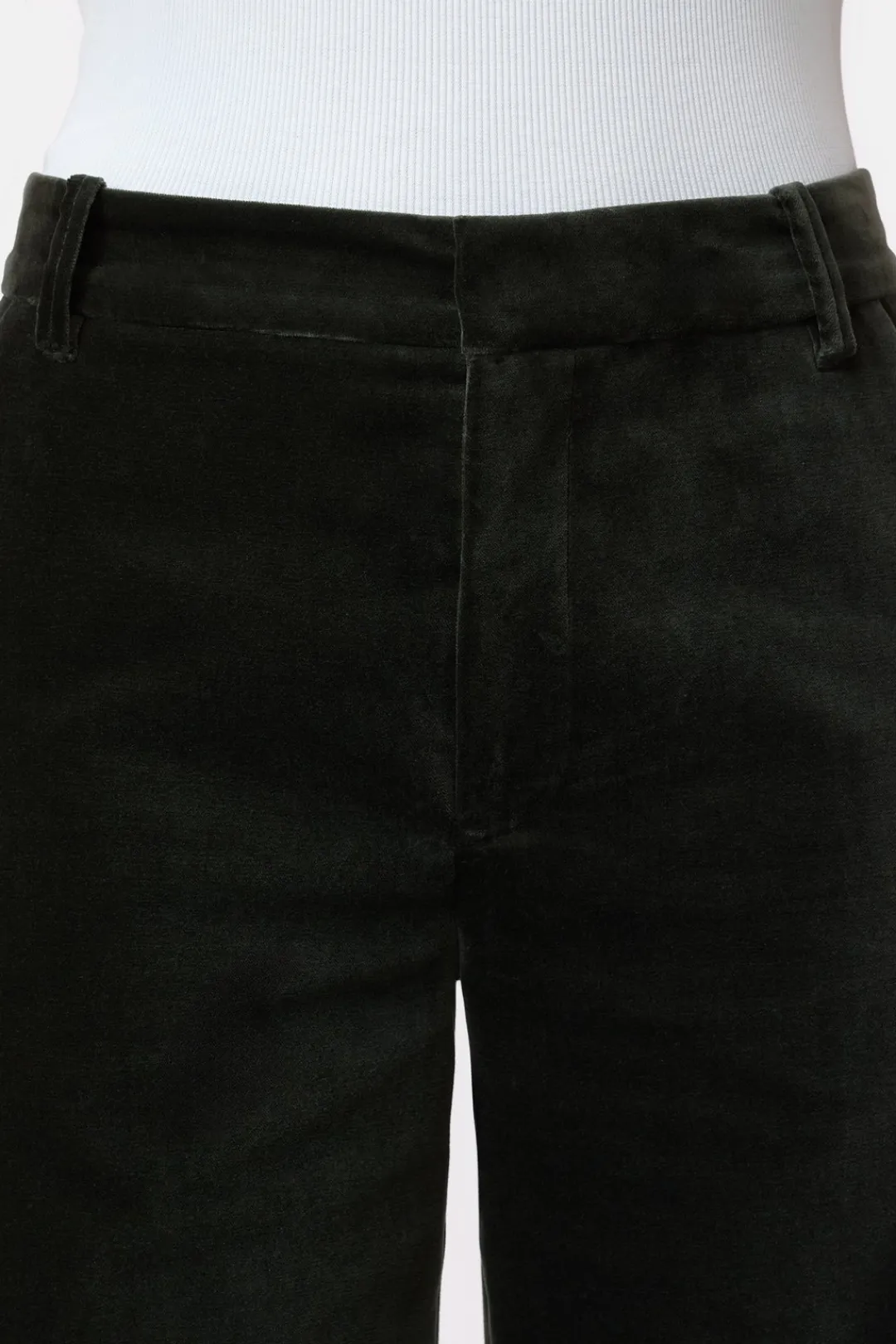 Closed Relaxed Pants - Style Name Jurdy Irish coffee Clearance