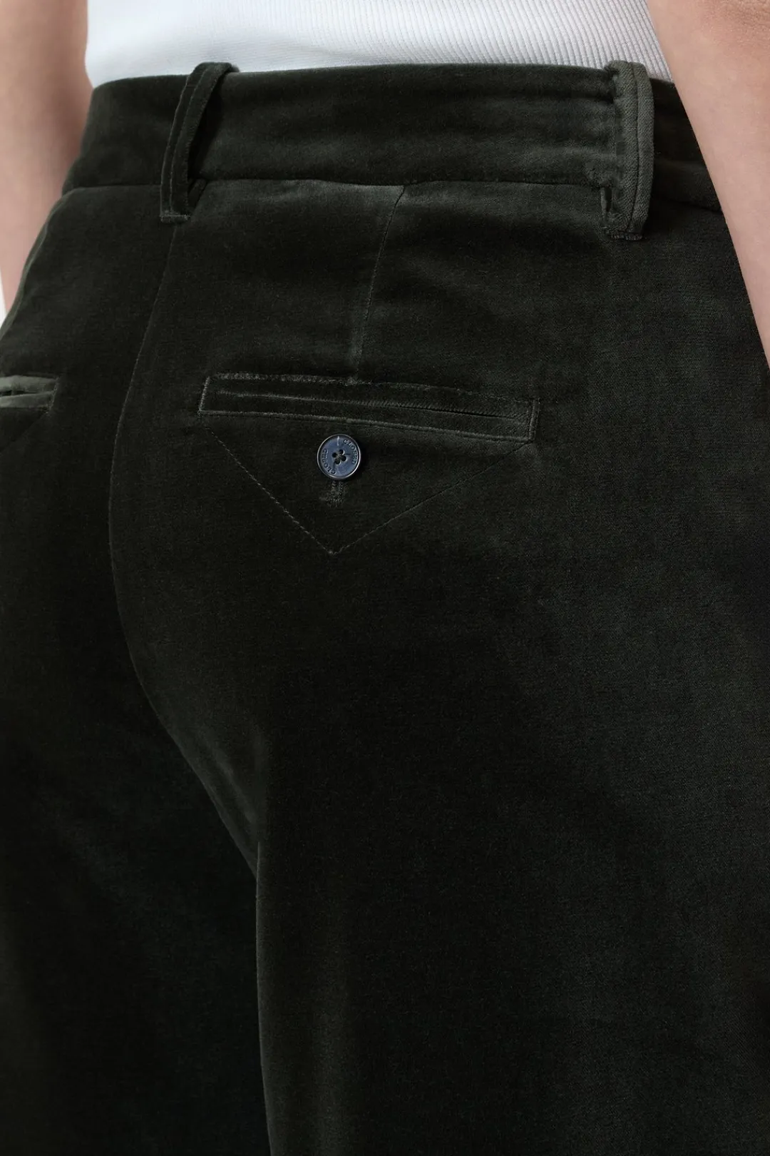 Closed Relaxed Pants - Style Name Jurdy Irish coffee Clearance