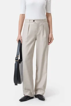 Closed Relaxed Pants - Style Name Mawson Shortbread beige New