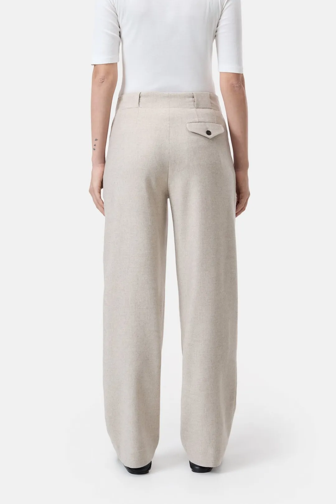 Closed Relaxed Pants - Style Name Mawson Shortbread beige New