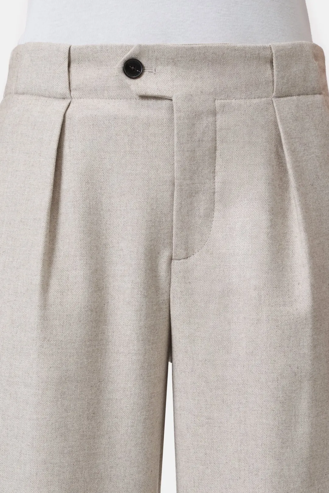 Closed Relaxed Pants - Style Name Mawson Shortbread beige New