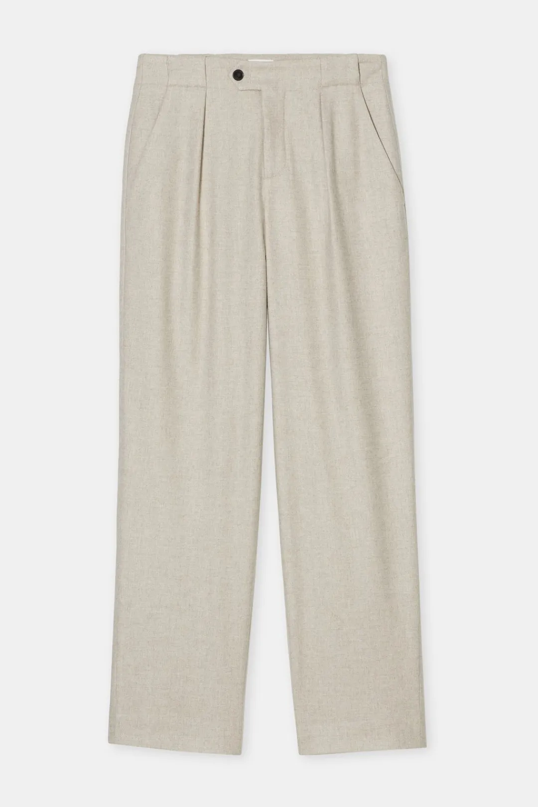 Closed Relaxed Pants - Style Name Mawson Shortbread beige New