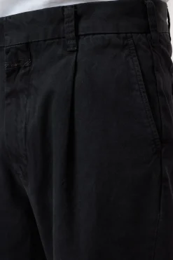 Closed Relaxed Pants - Style Name Blomberg Wide Black Best