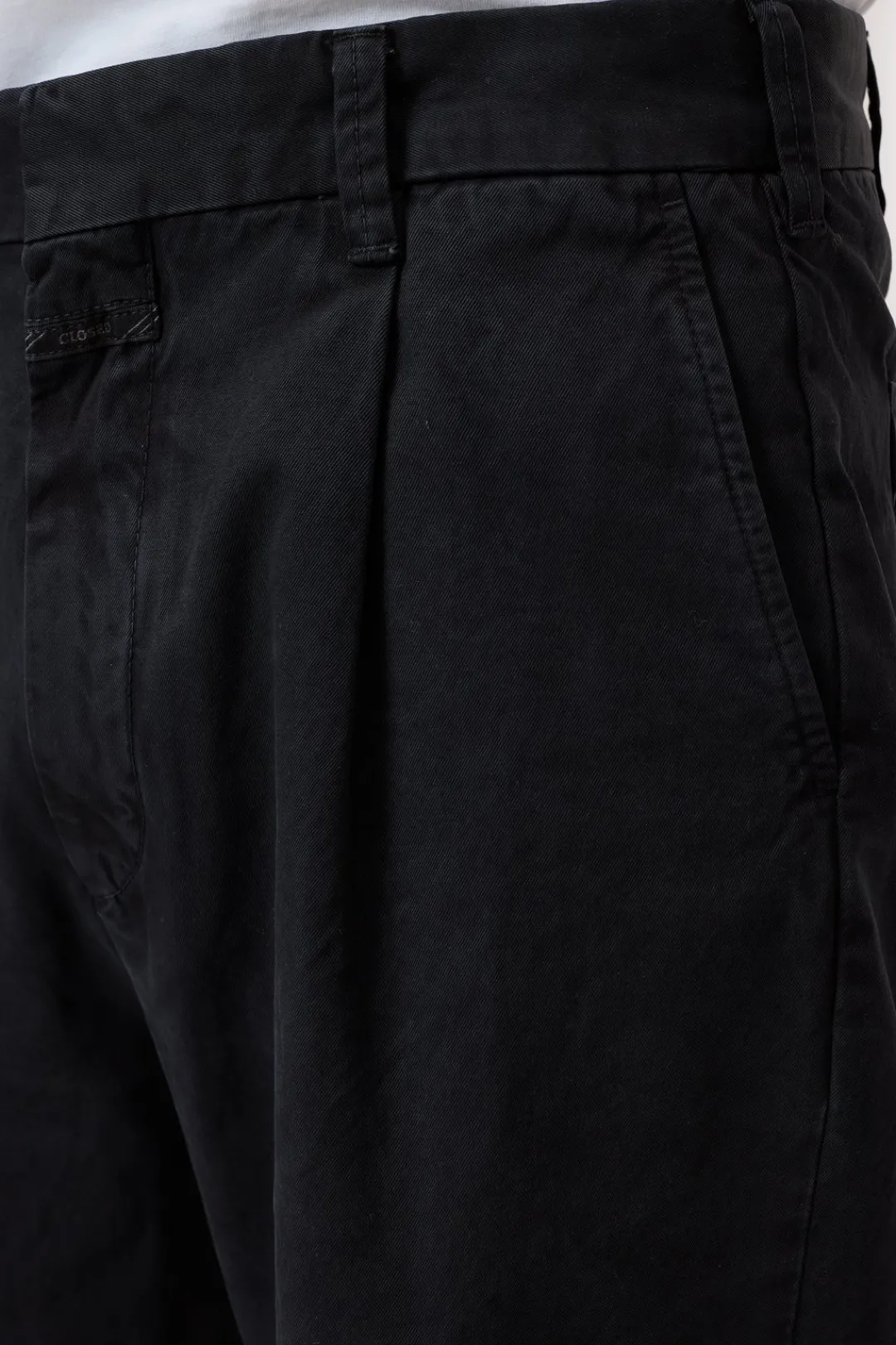 Closed Relaxed Pants - Style Name Blomberg Wide Black Best