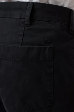 Closed Relaxed Pants - Style Name Blomberg Wide Black Best