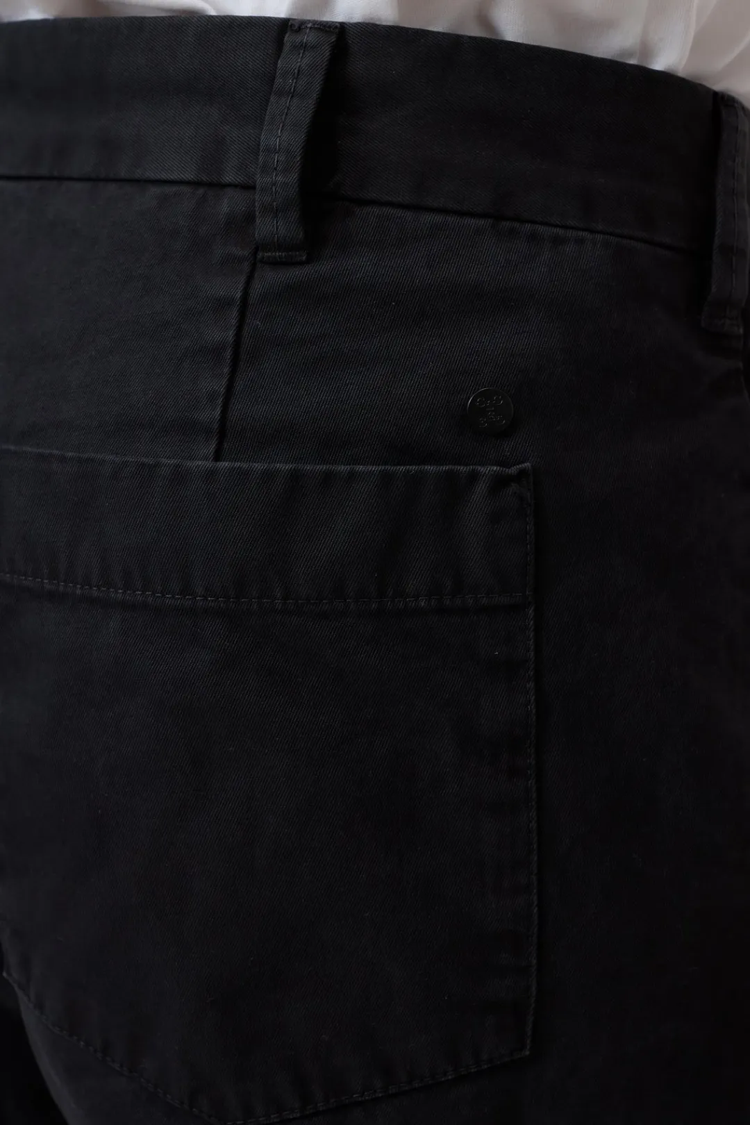 Closed Relaxed Pants - Style Name Blomberg Wide Black Best