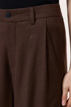 Closed Relaxed Pants - Style Name Ruthy Cacao brown Discount
