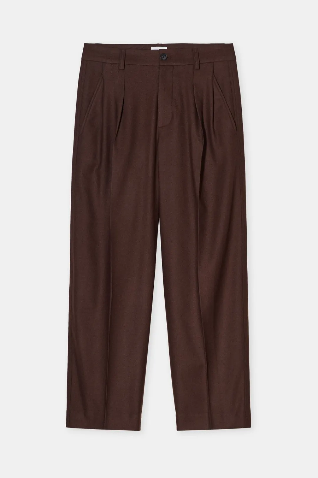 Closed Relaxed Pants - Style Name Ruthy Cacao brown Discount