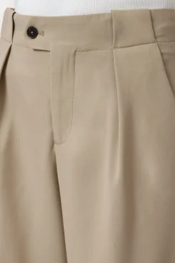 Closed Relaxed Pants - Style Name Mawson Dark chino beige New