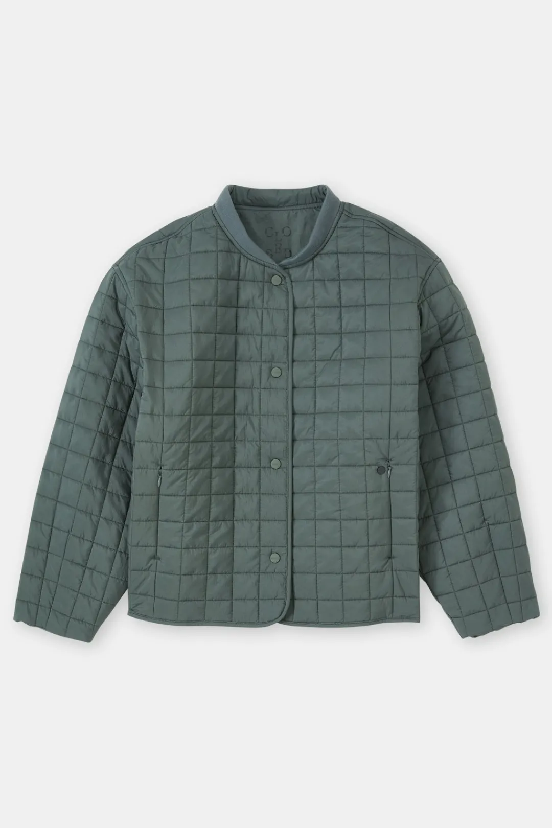 Closed Reversible quilted jacket Pini green Clearance