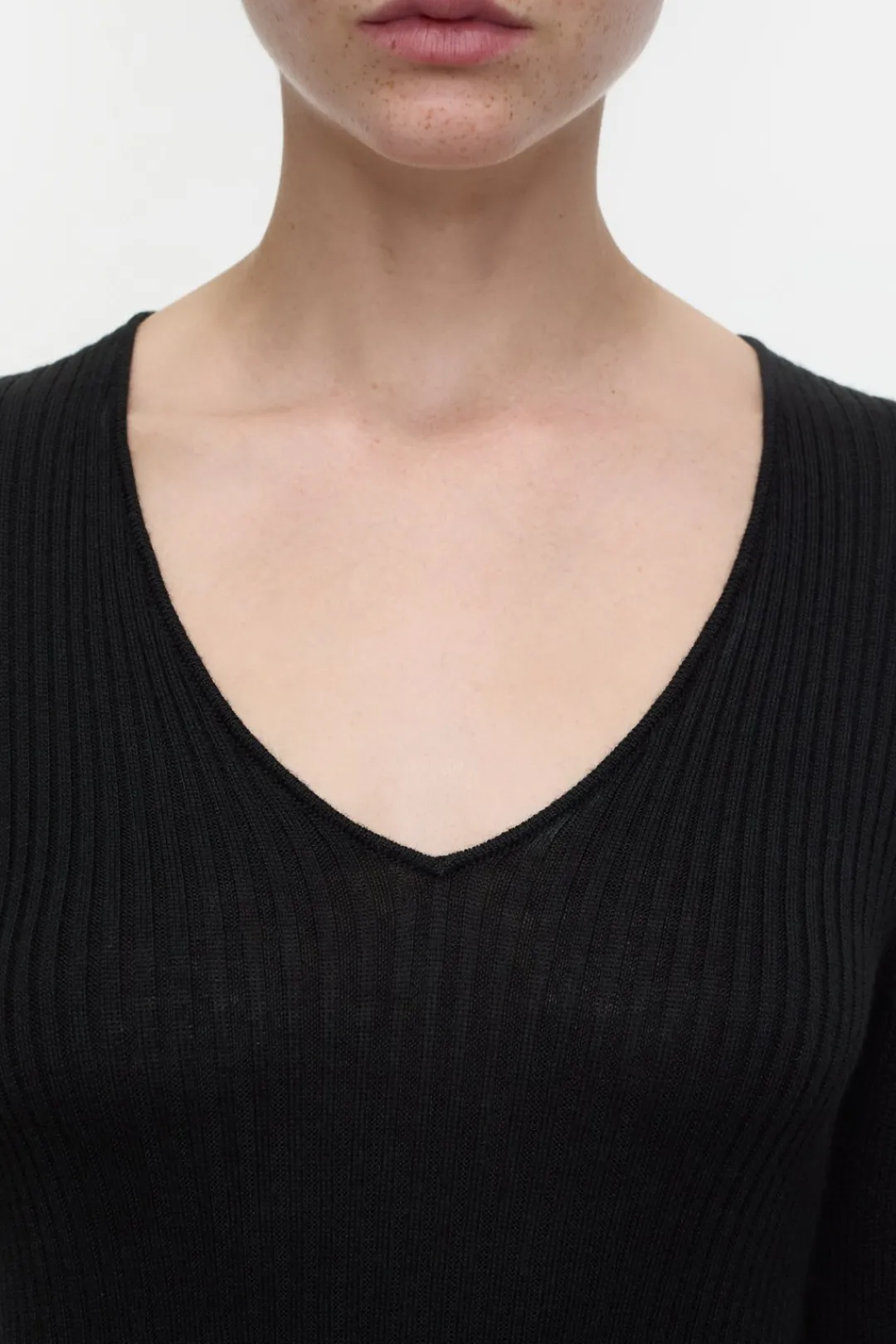Closed Rib knit dress Black Online