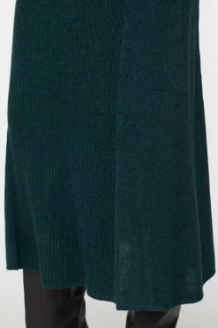 Closed Rib knit dress Pini green Online