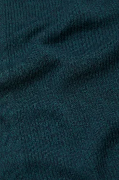 Closed Rib knit dress Pini green Online