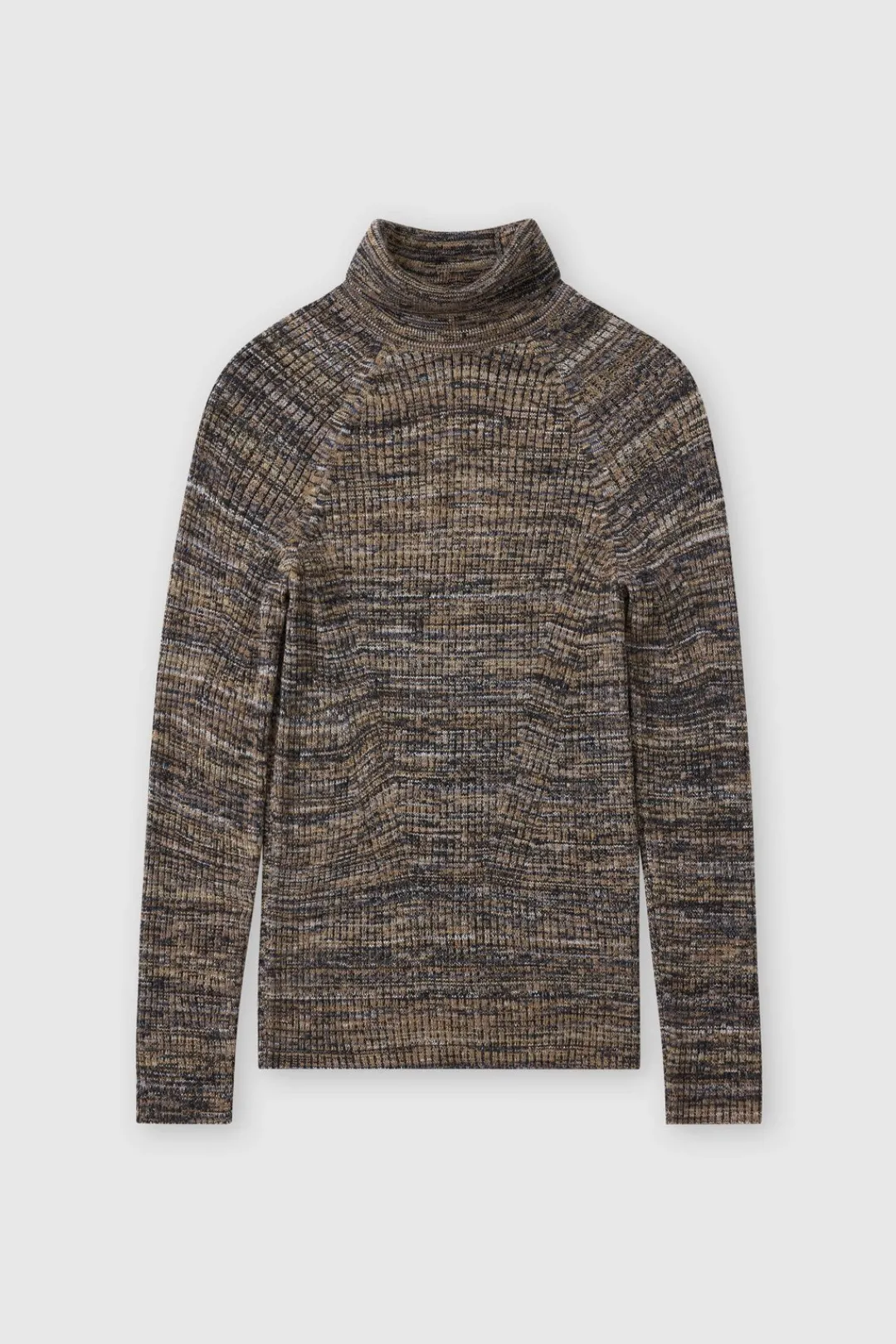 Closed Rib Turtleneck blue heather Sale