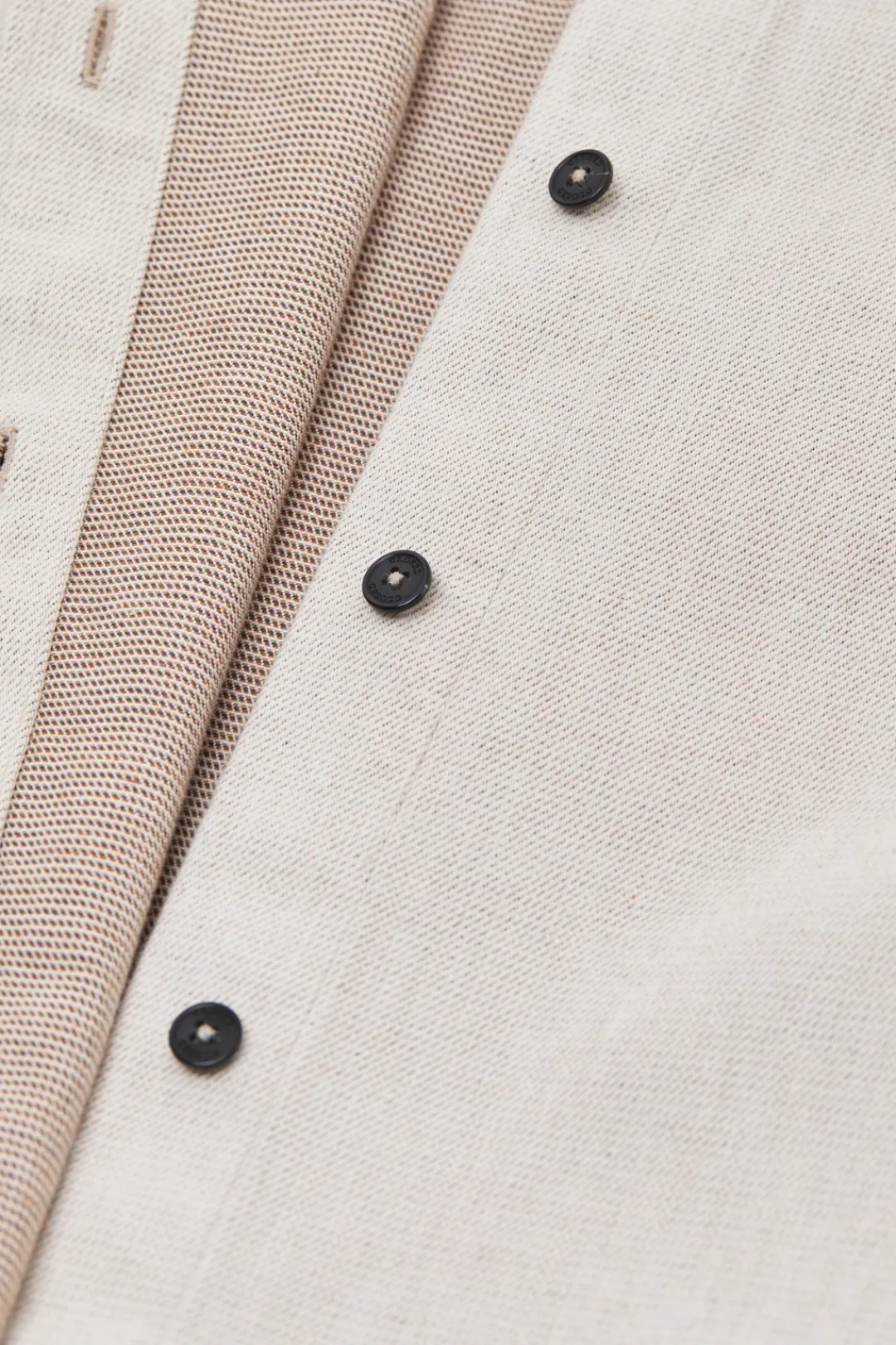 Closed Rigid denim shirt creme Discount