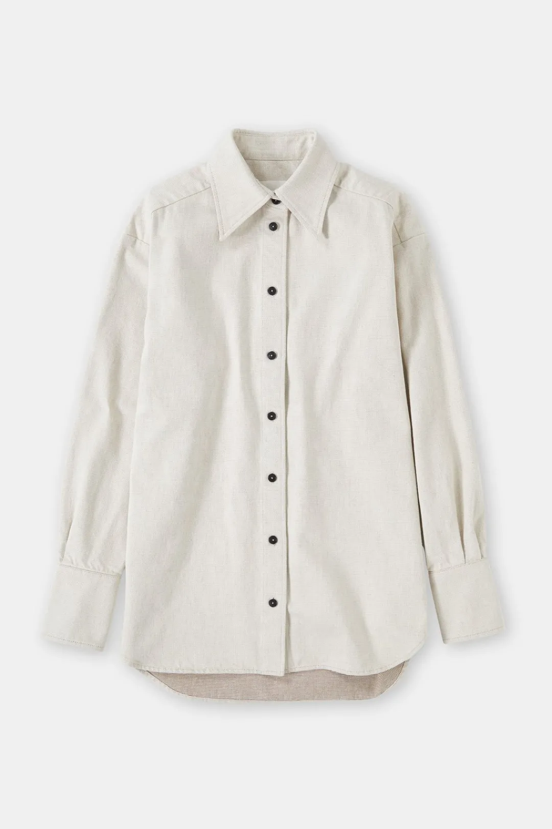 Closed Rigid denim shirt creme Discount