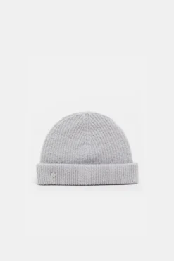 Closed Sailors beanie Oyster grey Online