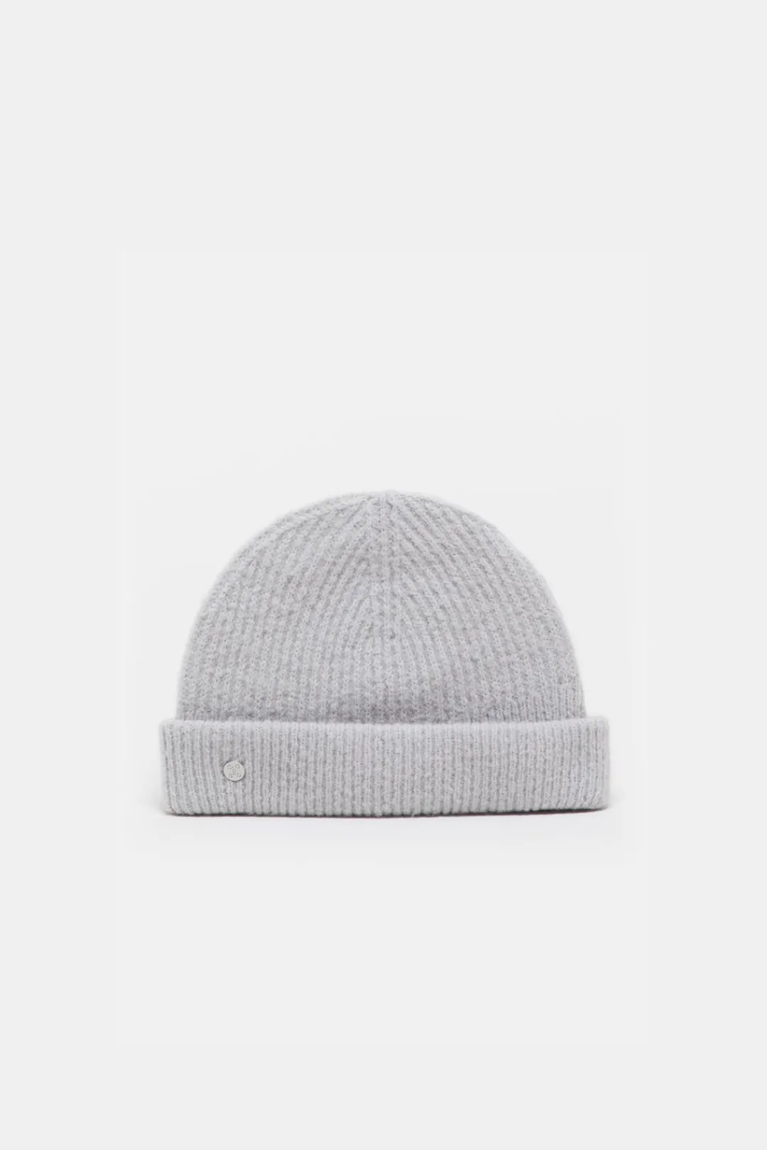 Closed Sailors beanie Oyster grey Online