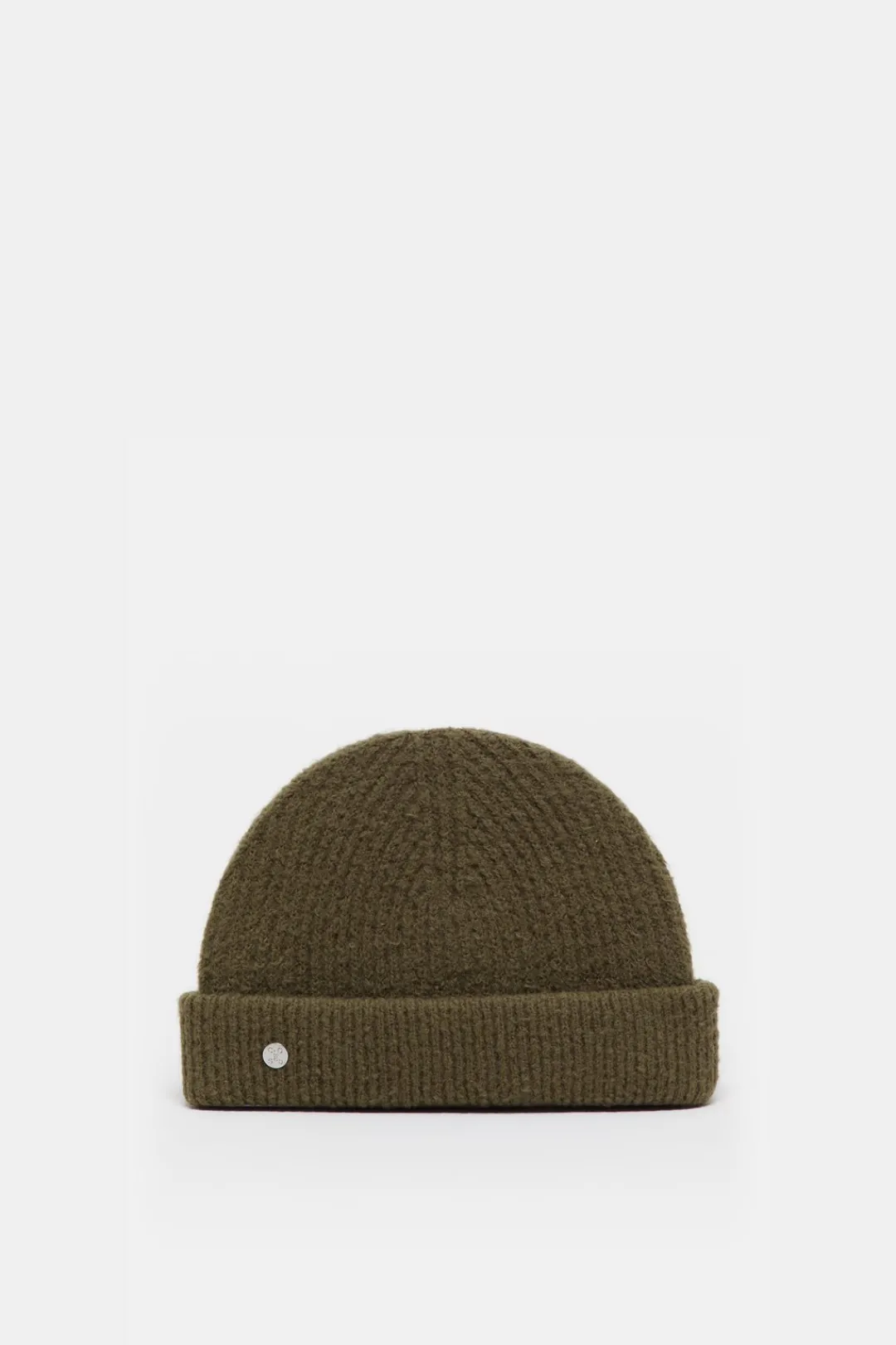 Closed Sailors beanie Golden moss