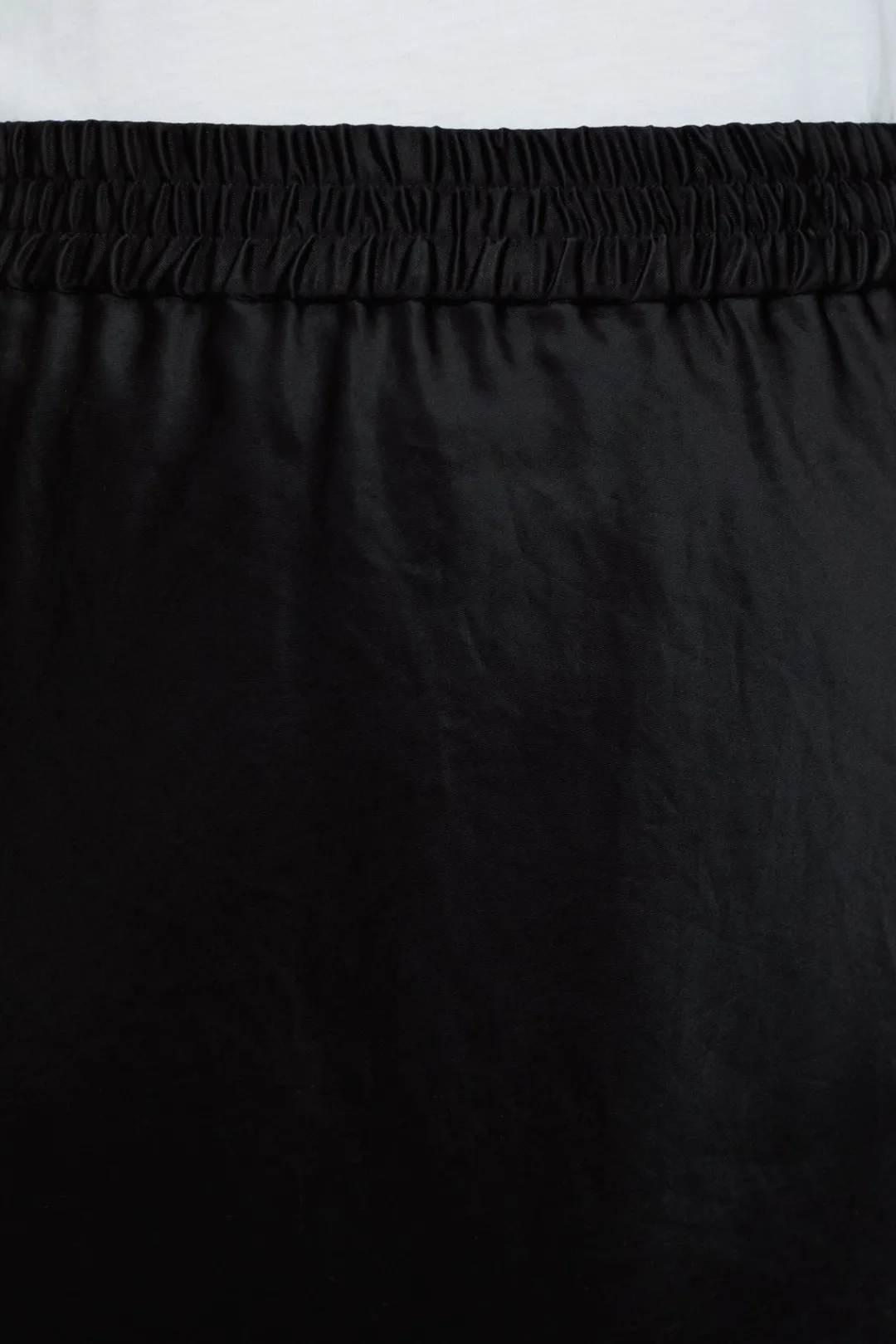 Closed Satin maxi skirt Black New