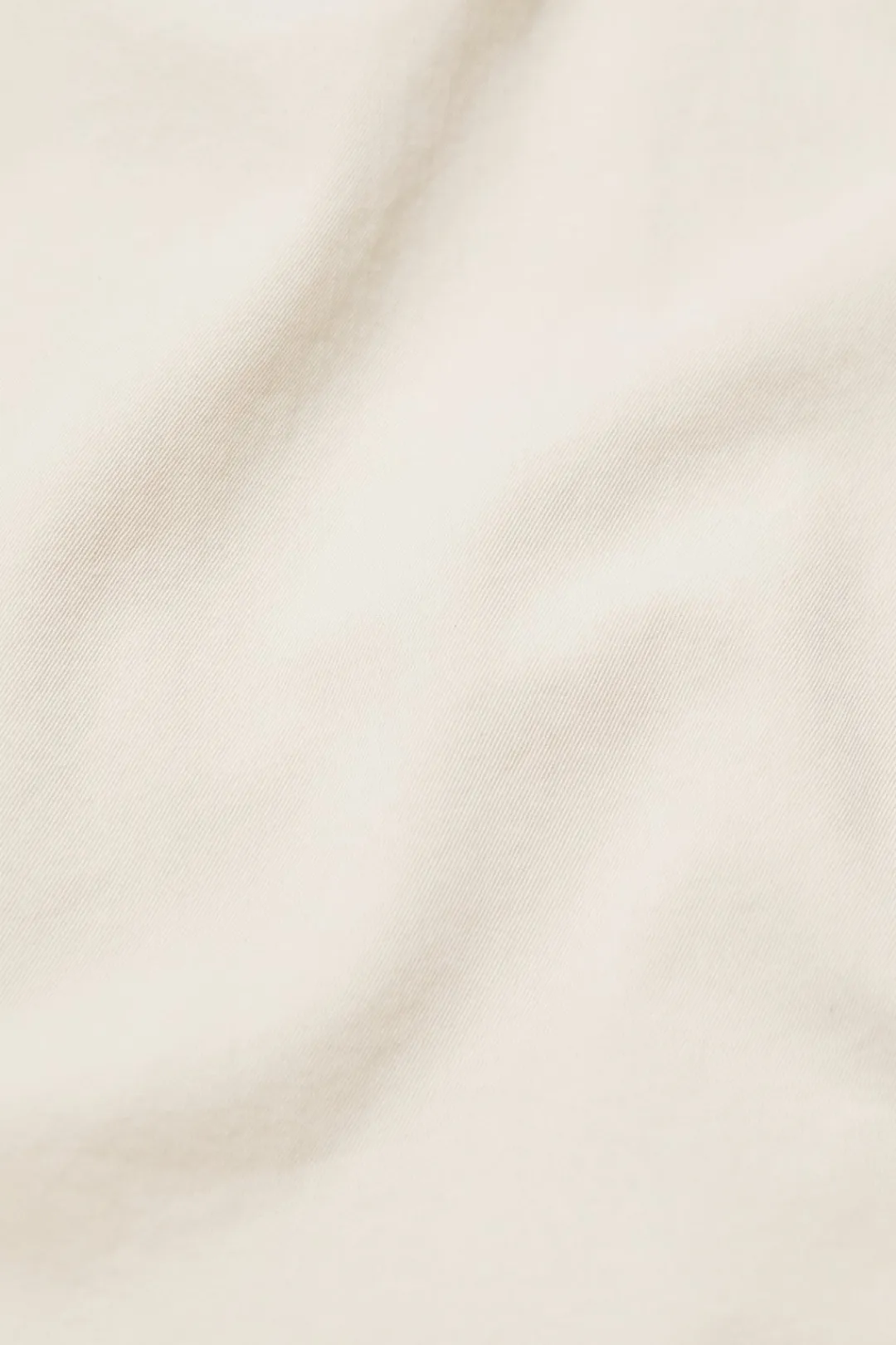 Closed Shirt with stand-up collar Tonka beige