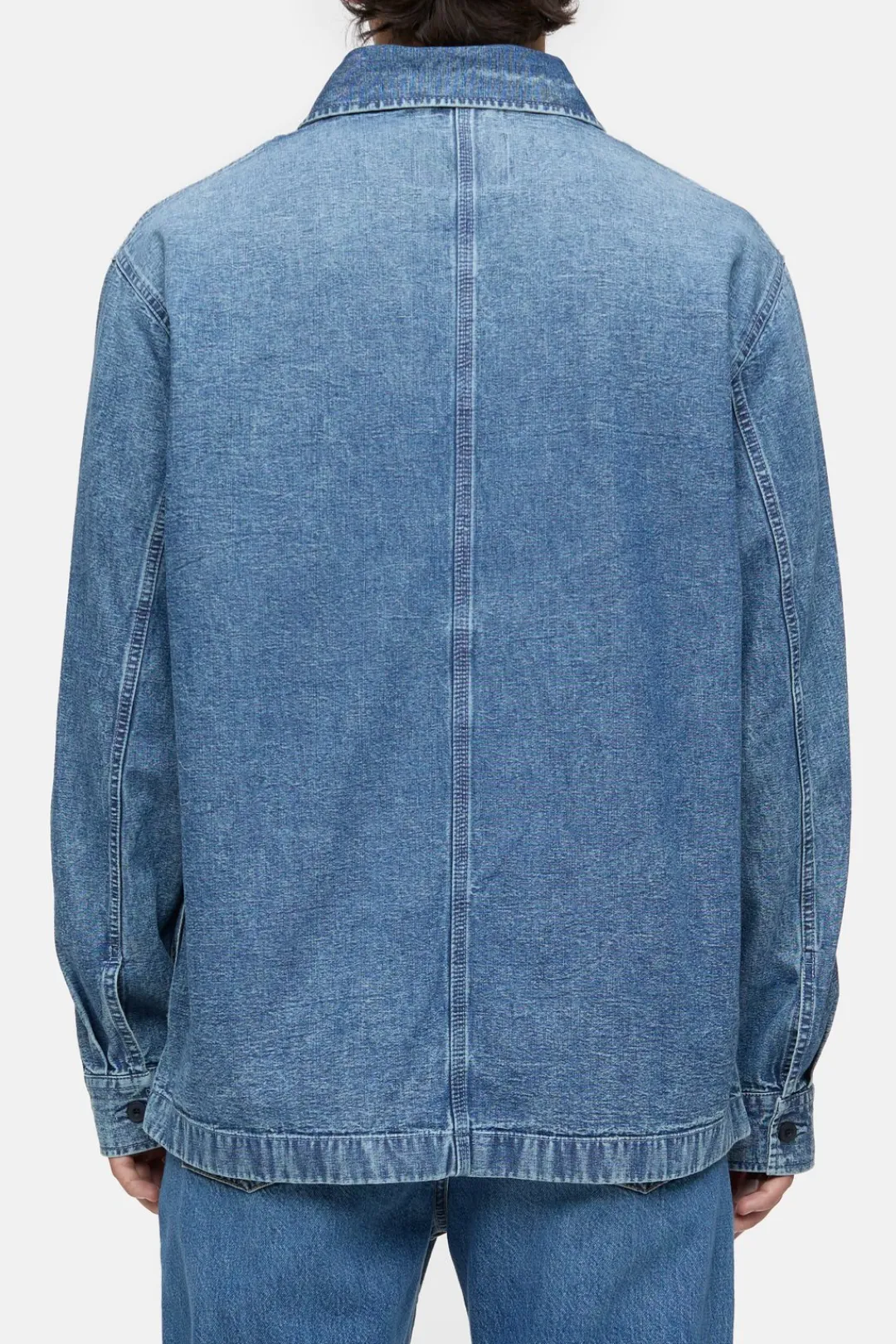 Closed Shirt with zip Light blue Discount