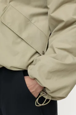 Closed Short bomber jacket Pastel olive Sale