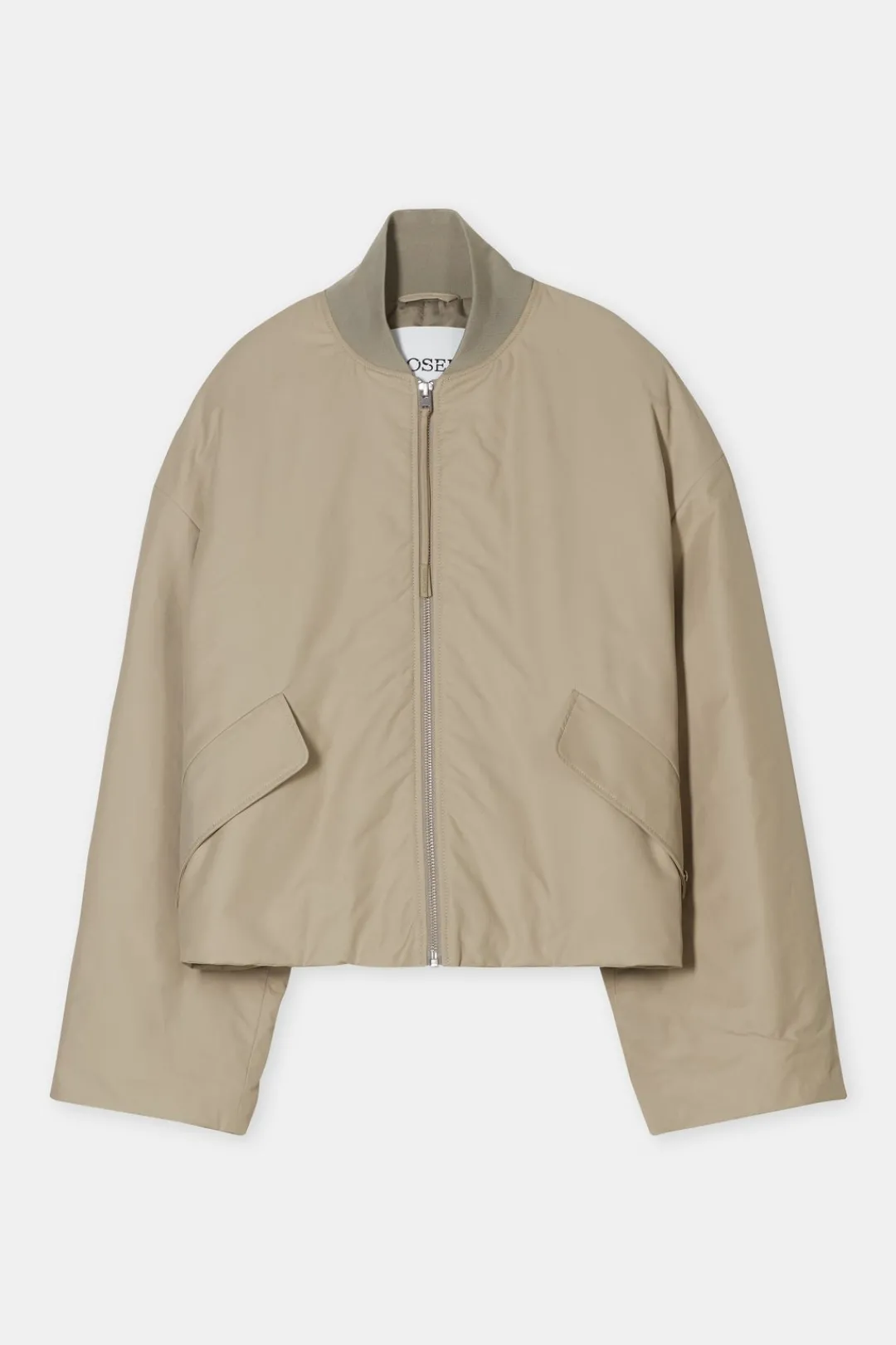 Closed Short bomber jacket Pastel olive Sale