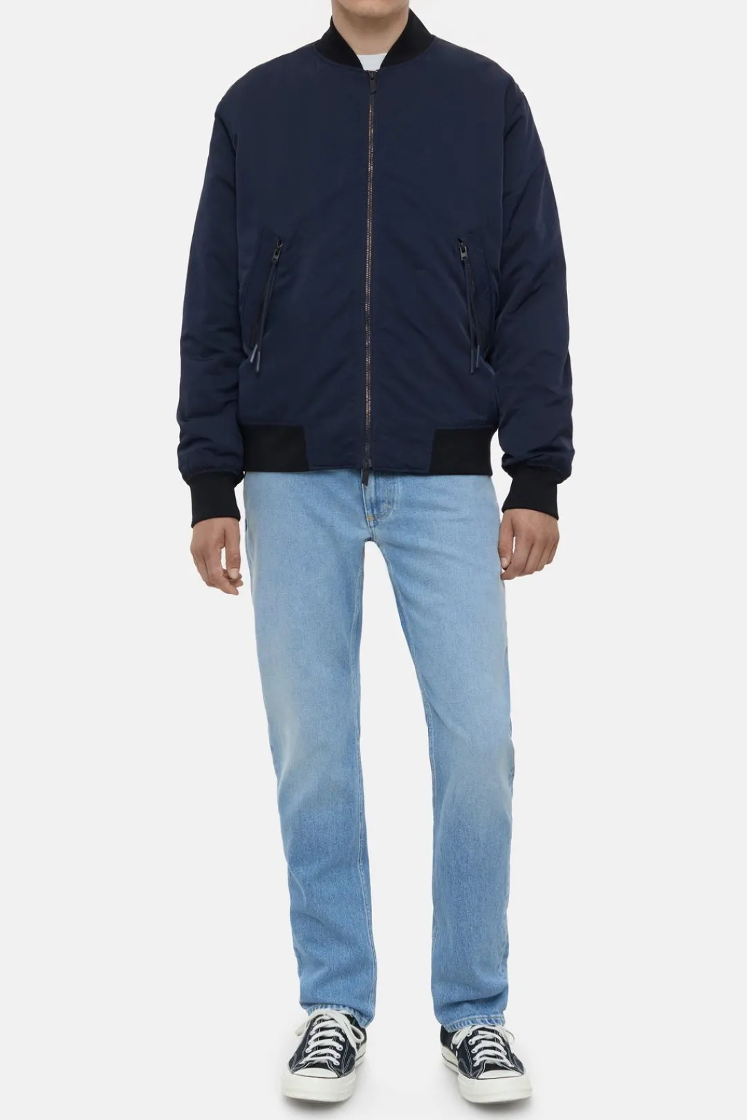Closed Short bomber jacket Dark night Best