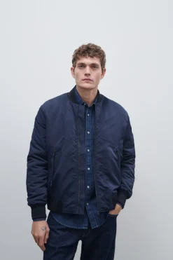 Closed Short bomber jacket Dark night Best