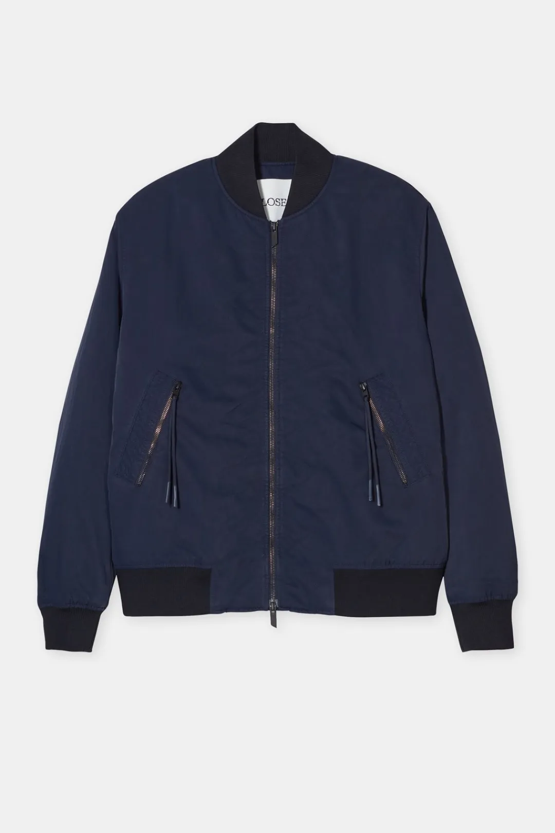 Closed Short bomber jacket Dark night Best