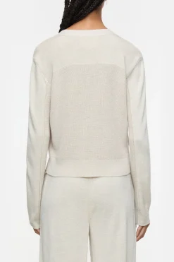 Closed Short cardigan Sabbia beige