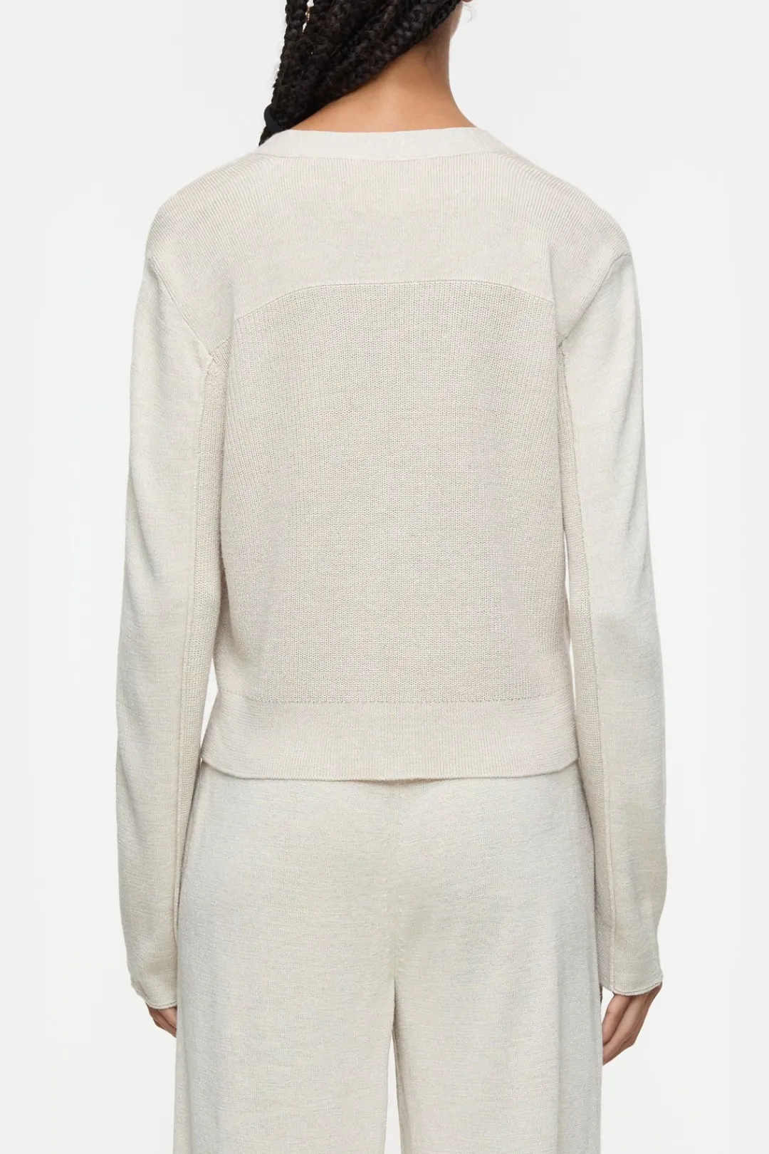 Closed Short cardigan Sabbia beige