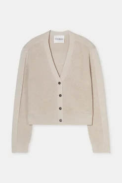 Closed Short cardigan Sabbia beige
