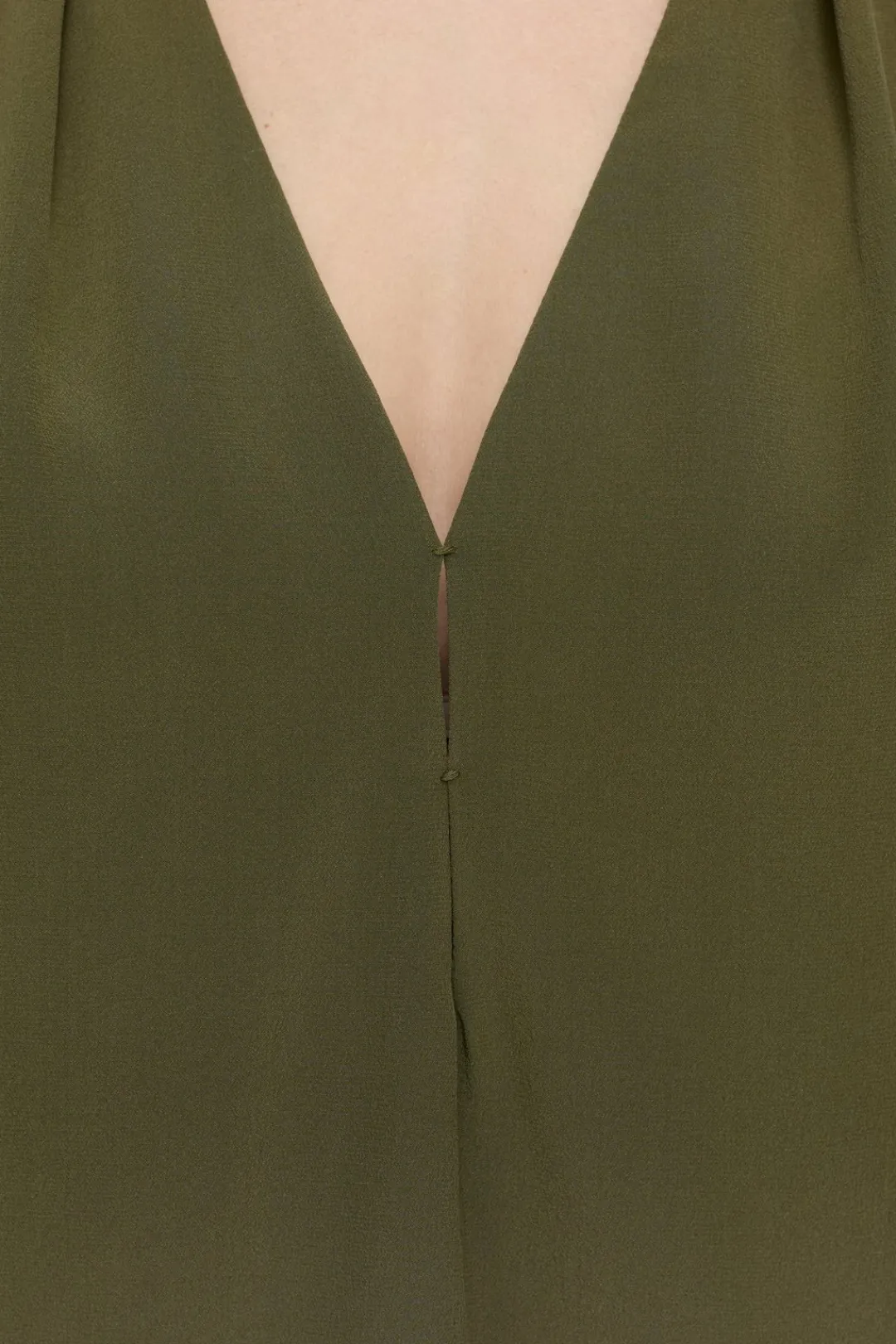 Closed Silk blouse Ver green Clearance