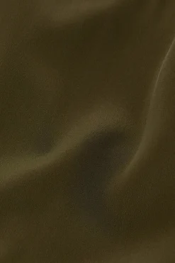 Closed Silk blouse Ver green Clearance