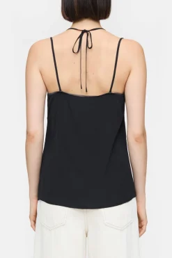 Closed Silk top Black Clearance