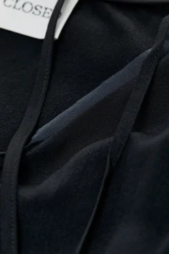 Closed Silk top Black Clearance