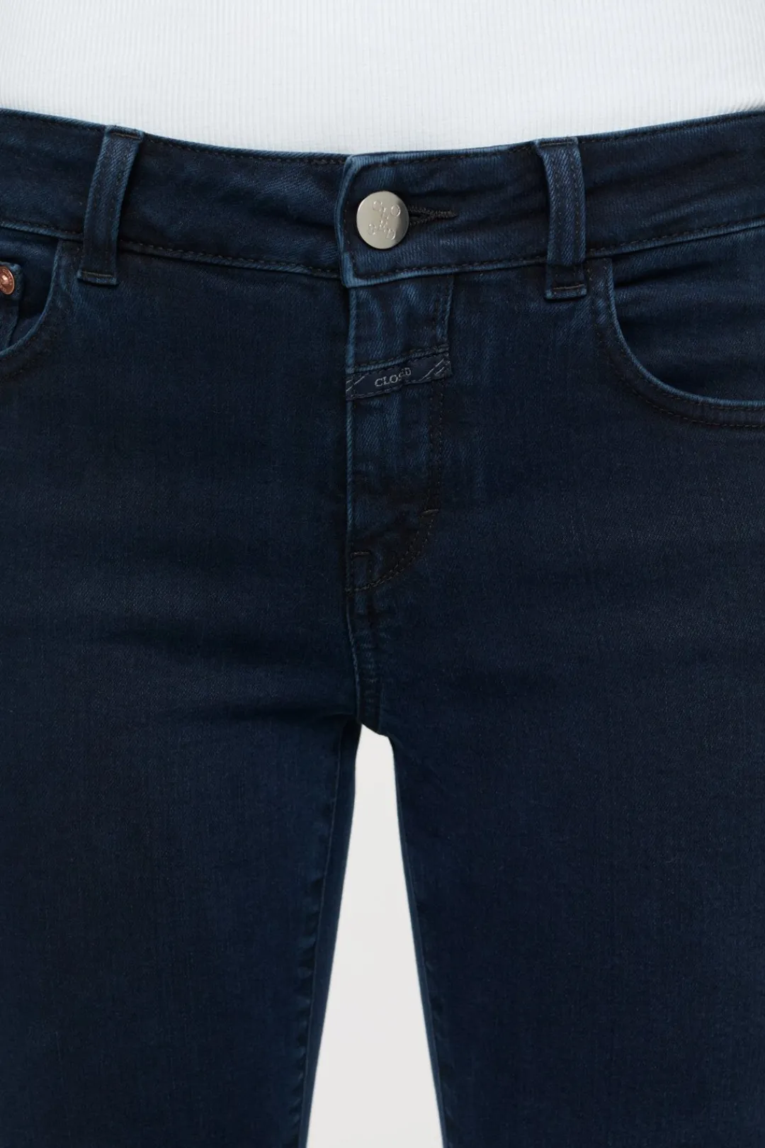 Closed Skinny Jeans - Style Name Baker Blue/black Outlet