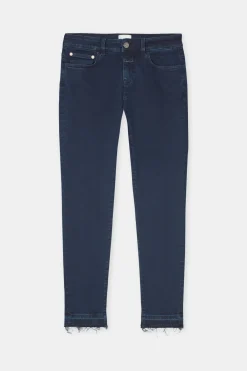 Closed Skinny Jeans - Style Name Baker Blue/black Outlet