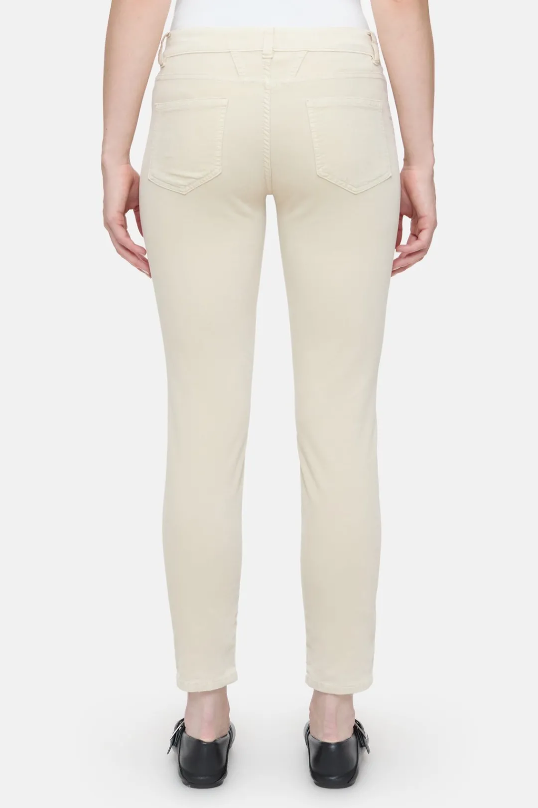 Closed Skinny Pants - Style Name Baker Sabbia beige